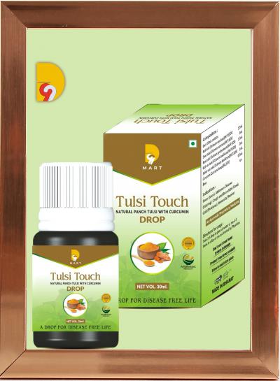 Tulsi Touch Drops 