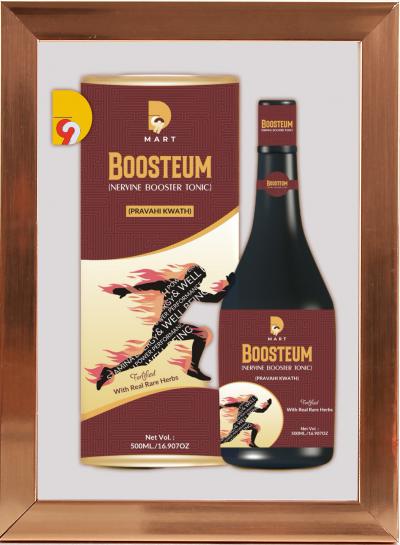 Boosteum ( Nervine Booster Tonic ) 
