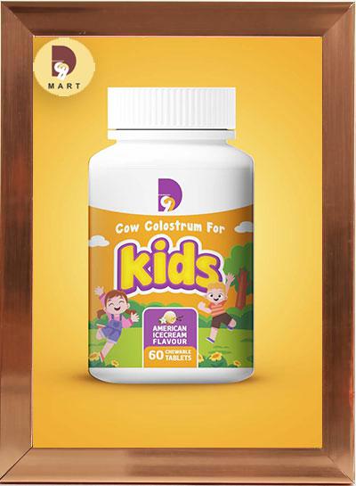 Cow Colostrum for kids 